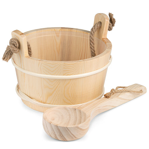 PROSAUNAS 4L Bucket & Ladle