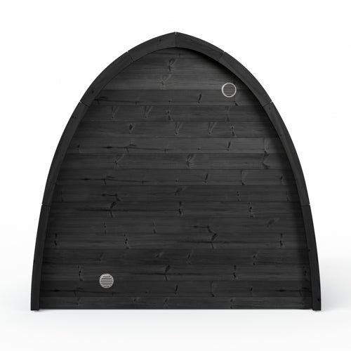 SaunaLife Garden G3B Outdoor Home Sauna Kit | 6 Person Sauna - DIY, Paint Included