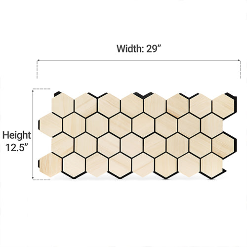 PROSAUNAS Hive Aspen Sauna Wall Panels