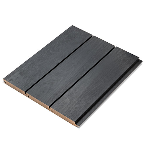 PROSAUNAS Aspen Midnight Black 1X4 T&G STS4