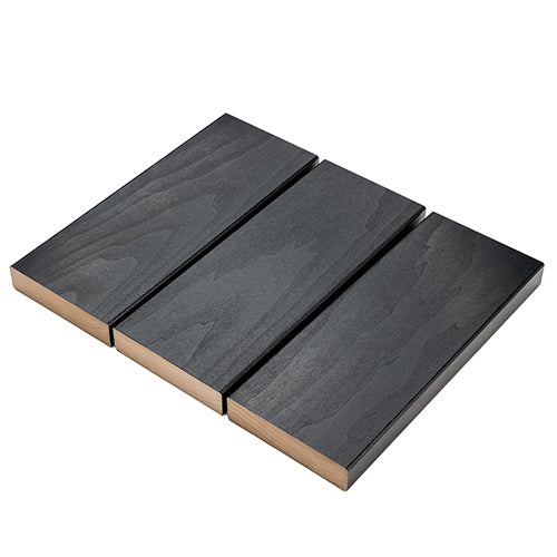 PROSAUNAS Aspen Midnight Black 2X5 S4SEE SHP