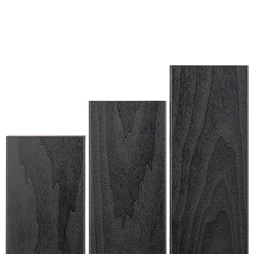 PROSAUNAS Aspen Midnight Black 2X5 S4SEE SHP