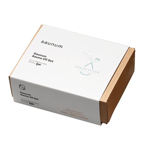 Saunum Aroma Oil Set