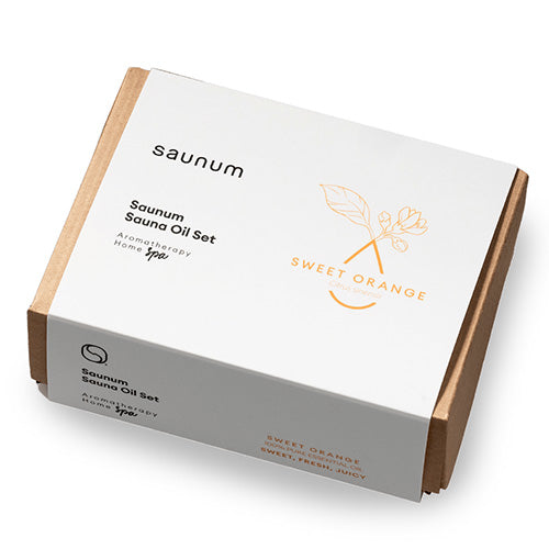 Saunum Aroma Oil Set