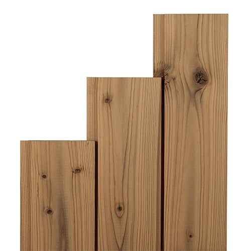 PROSAUNAS Thermo-Spruce 1X4 T&G STS4