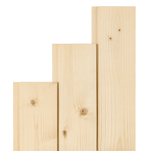 PROSAUNAS Spruce 1X4 T&G STS4