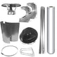 Harvia Chimney Kit - Flat Roof