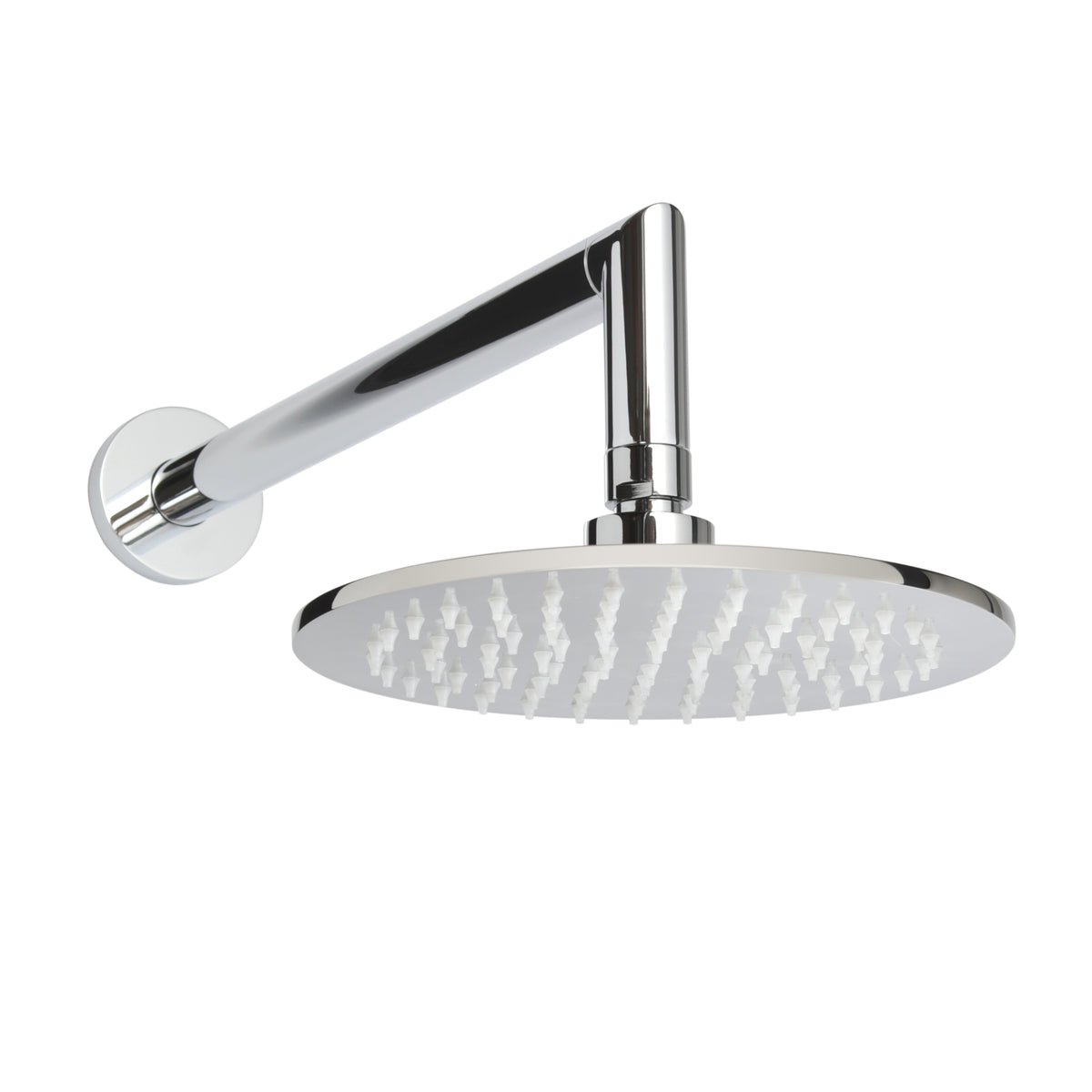 ThermaSol Shower Arm and Rain Head - Round