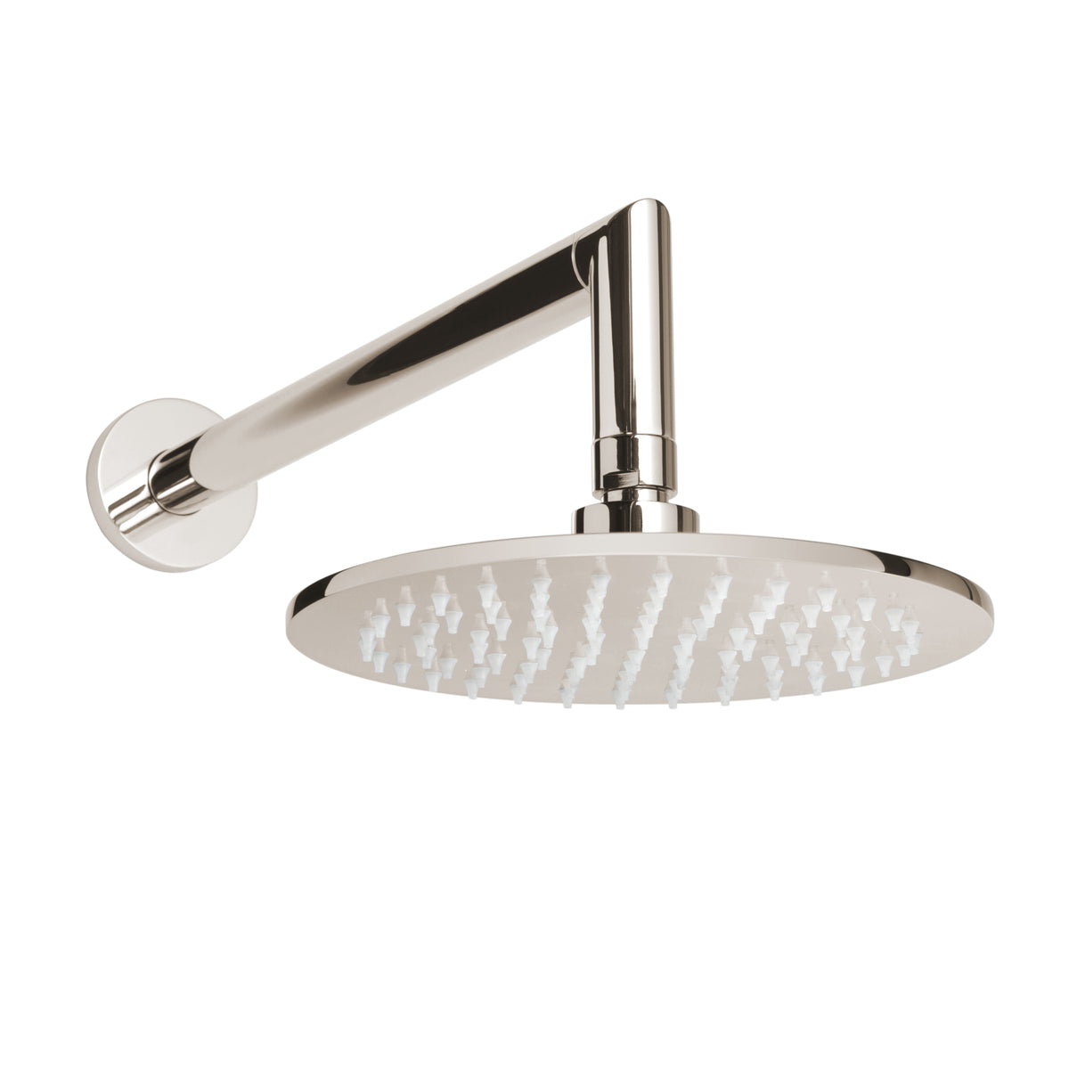 ThermaSol Shower Arm and Rain Head - Round