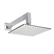 ThermaSol Shower Arm and Rain Head - Square