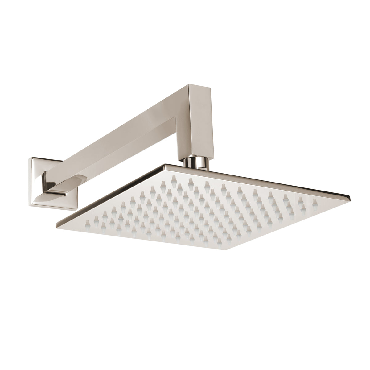 ThermaSol Shower Arm and Rain Head - Square