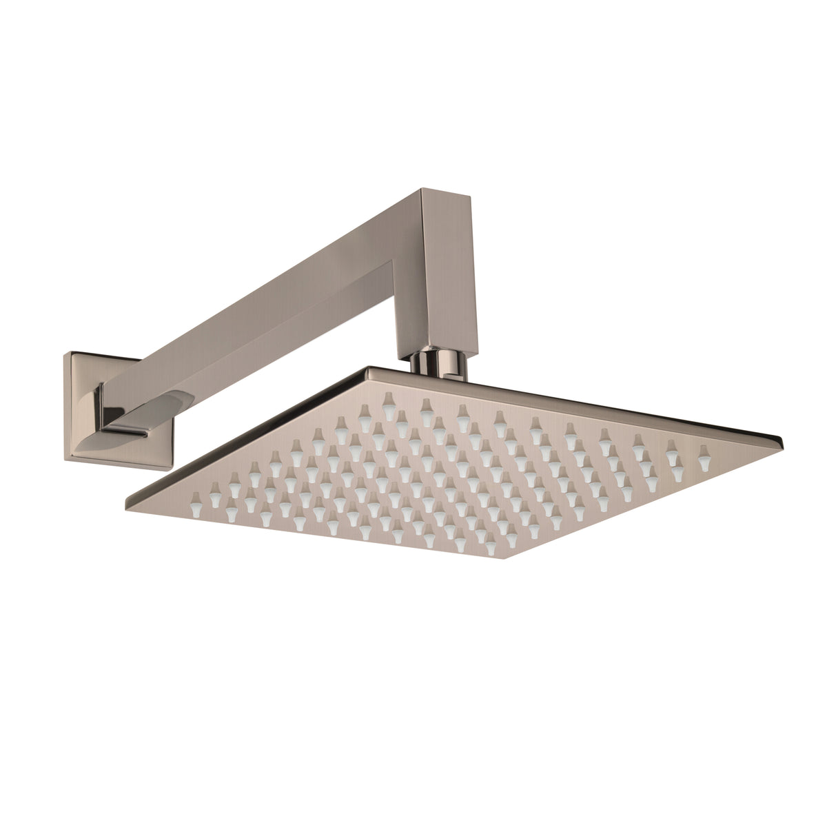 ThermaSol Shower Arm and Rain Head - Square