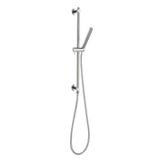 ThermaSol Shower Rail, Hose and Wand - Round