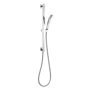ThermaSol Shower Rail, Hose and Wand - Square