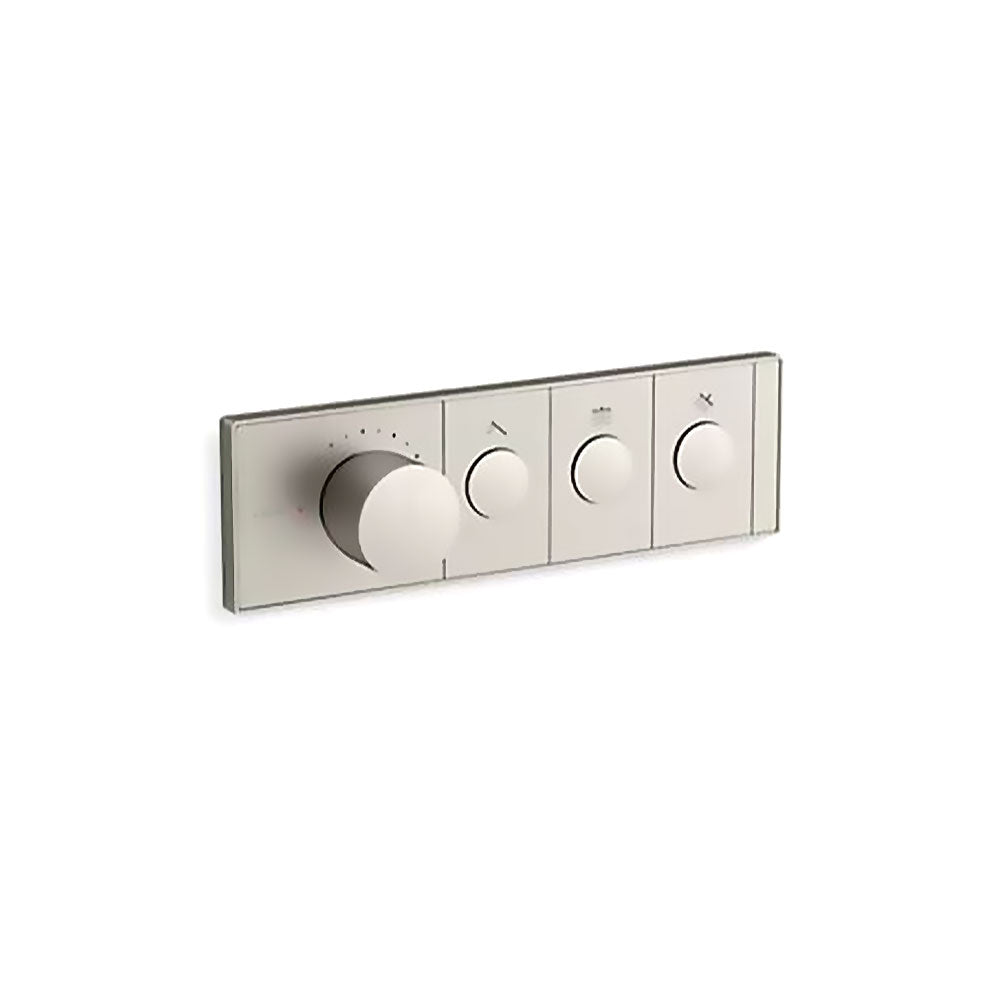 Kohler Anthem Three-Outlet Recessed Mechanical Thermostatic Valve Control