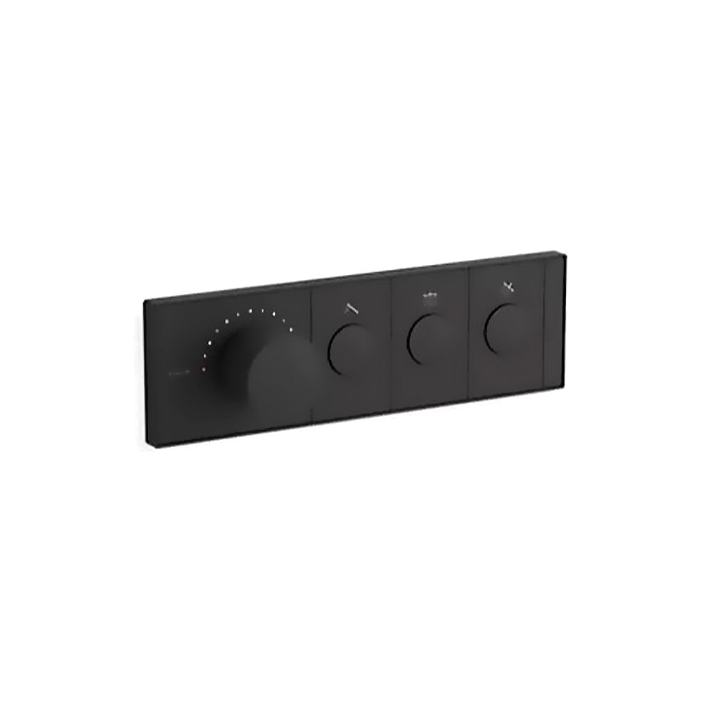 Kohler Anthem Three-Outlet Recessed Mechanical Thermostatic Valve Control