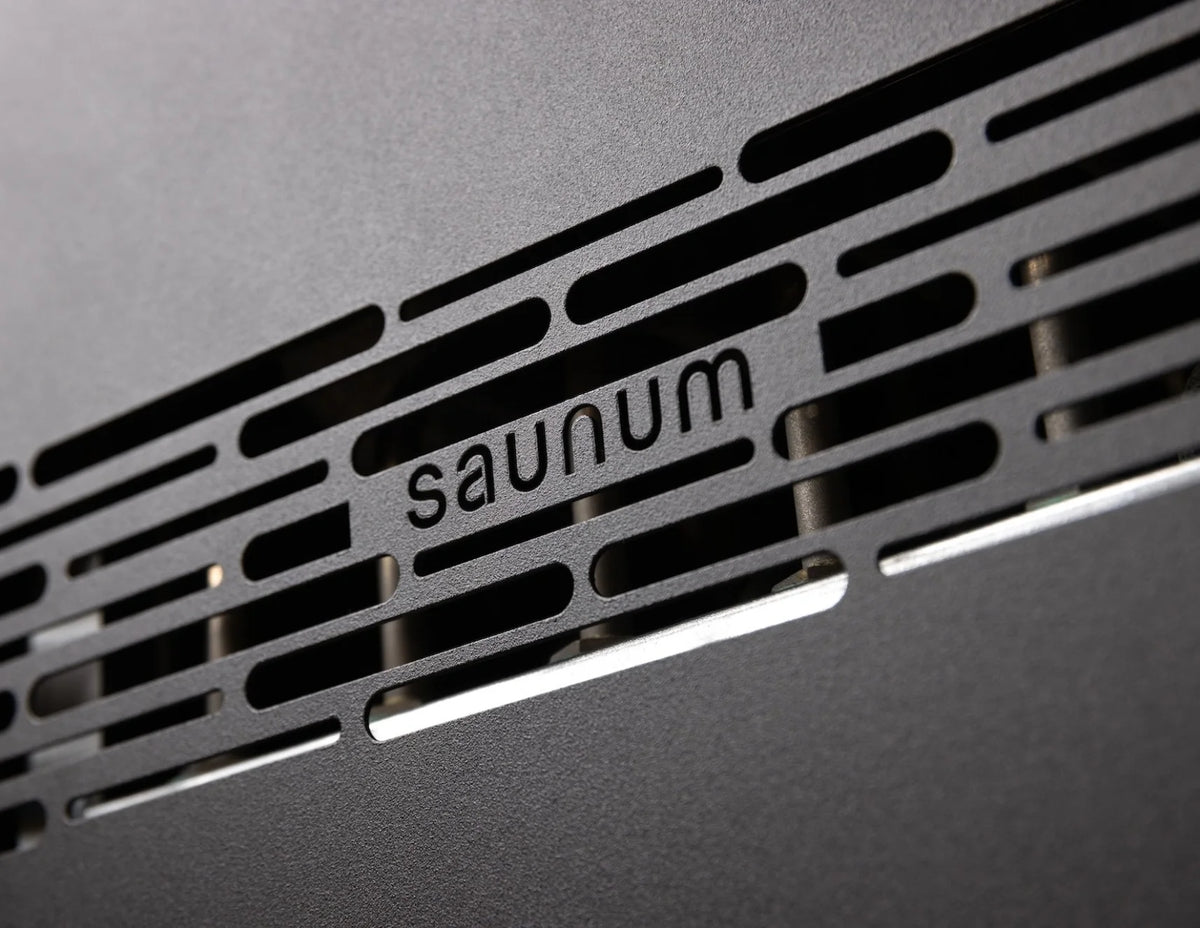 Saunum Air Perfect 7kW 240V Closed Basket Electric Sauna Heater Package