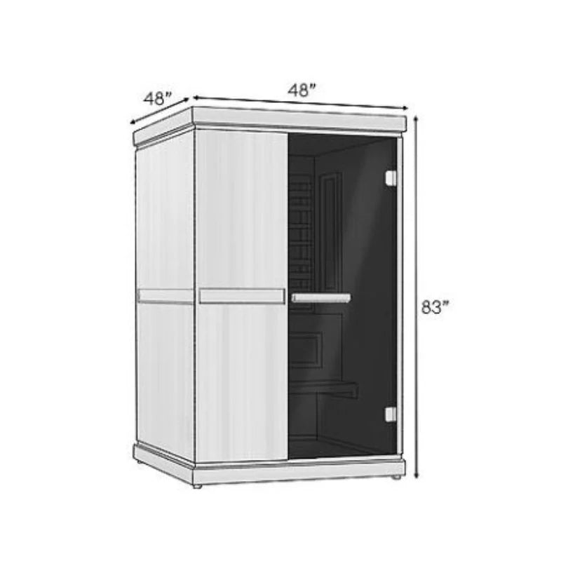 Finnmark FD-4 Trinity Infrared & Steam Sauna Combo