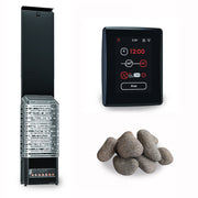 Saunum Air 7kW 240V Open Basket Electric Sauna Heater Package