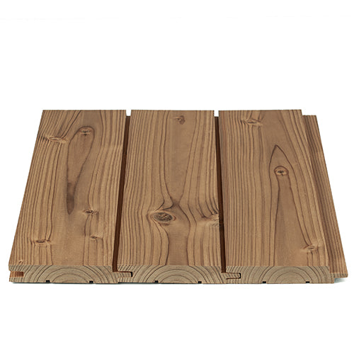 PROSAUNAS Thermo-Spruce 1X4 T&G STS4