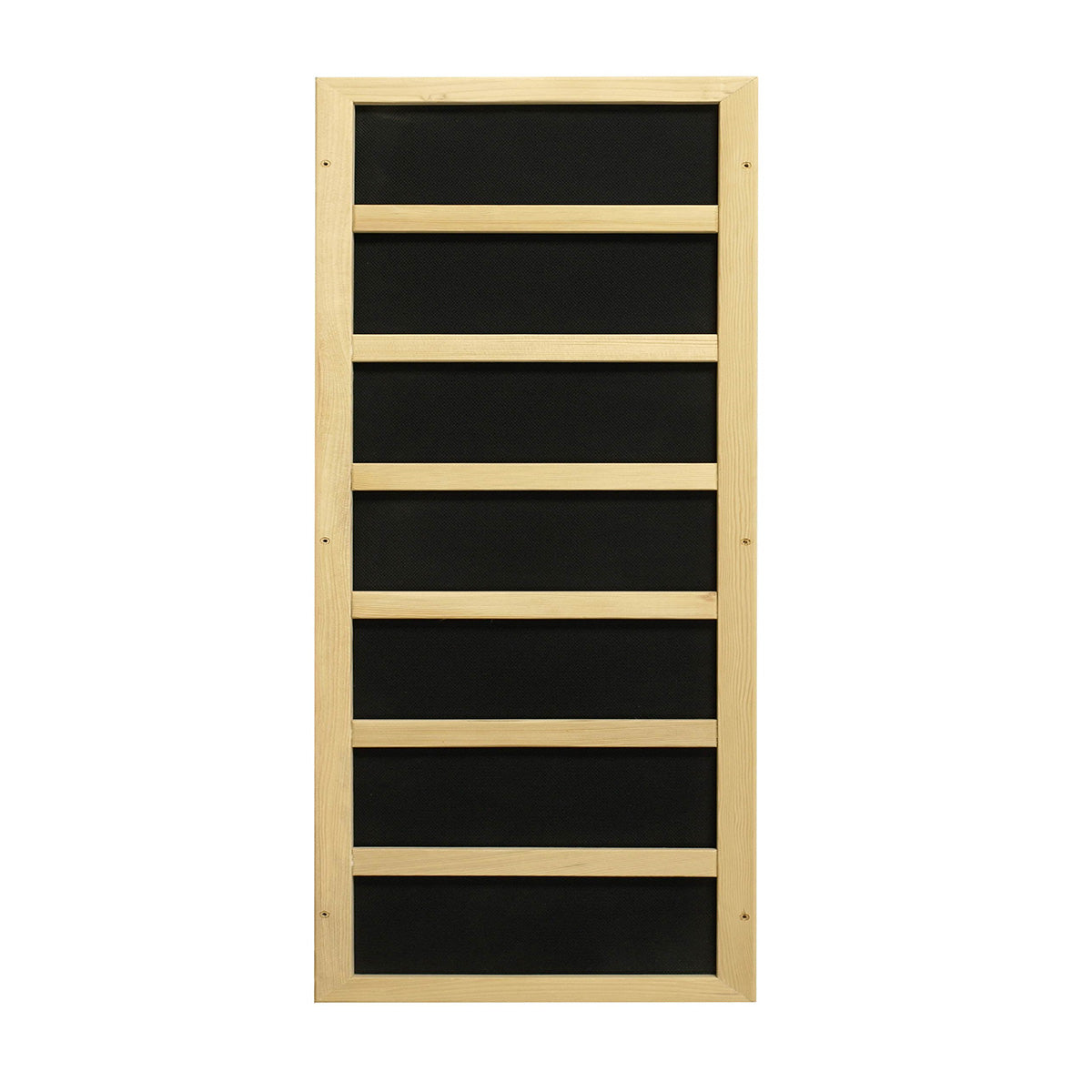 Golden Designs Reserve 6-Person Full Spectrum Infrared Sauna with Himalayan Salt Bar