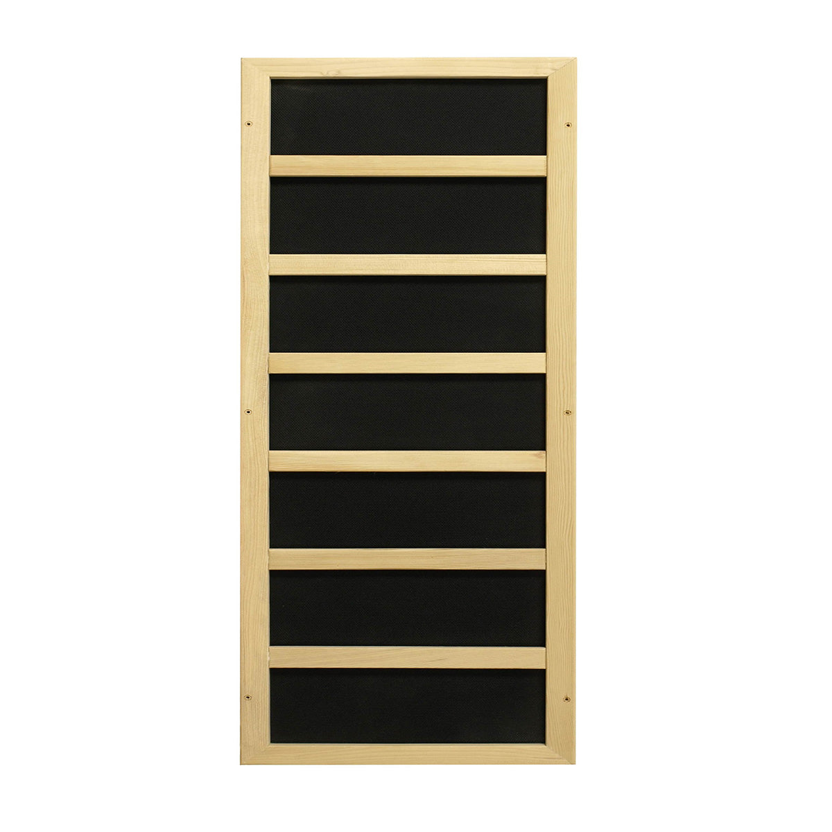 Golden Designs Dynamic Heming 2-person Corner Low EMF FAR Infrared Sauna