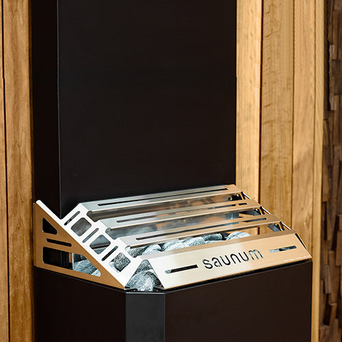 Saunum Air 7kW 240V Closed Basket Electric Sauna Heater Package