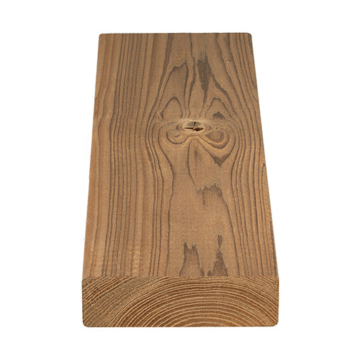 PROSAUNAS Thermo-Spruce 2X4 S4SEE SHP