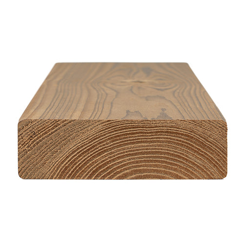 PROSAUNAS Thermo-Spruce 2X4 S4SEE SHP
