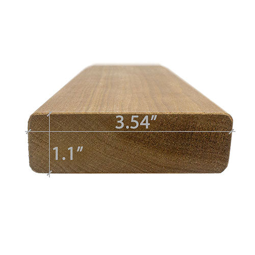 PROSAUNAS Thermo-Aspen 2X4 S4SEE SHP