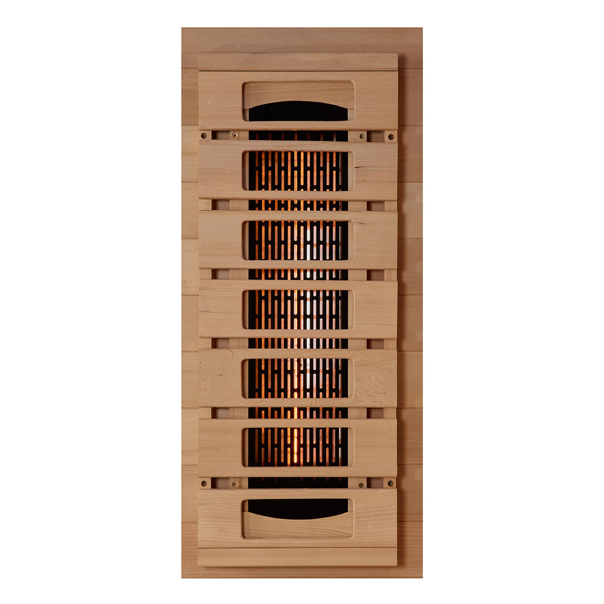 Golden Designs Reserve 4-Person Full Spectrum Infrared Sauna with Himalayan Salt Bar