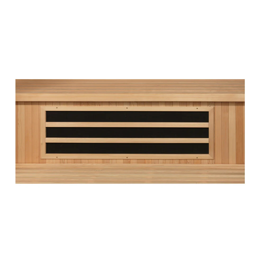 Golden Designs Dynamic Gracia 1-2-Person Full Spectrum Near Zero EMF FAR Infrared Sauna