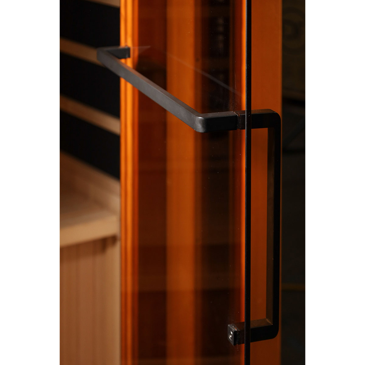 Golden Designs 3-Person Full Spectrum Infrared Sauna with Himalayan Salt Bar (Corner Unit)