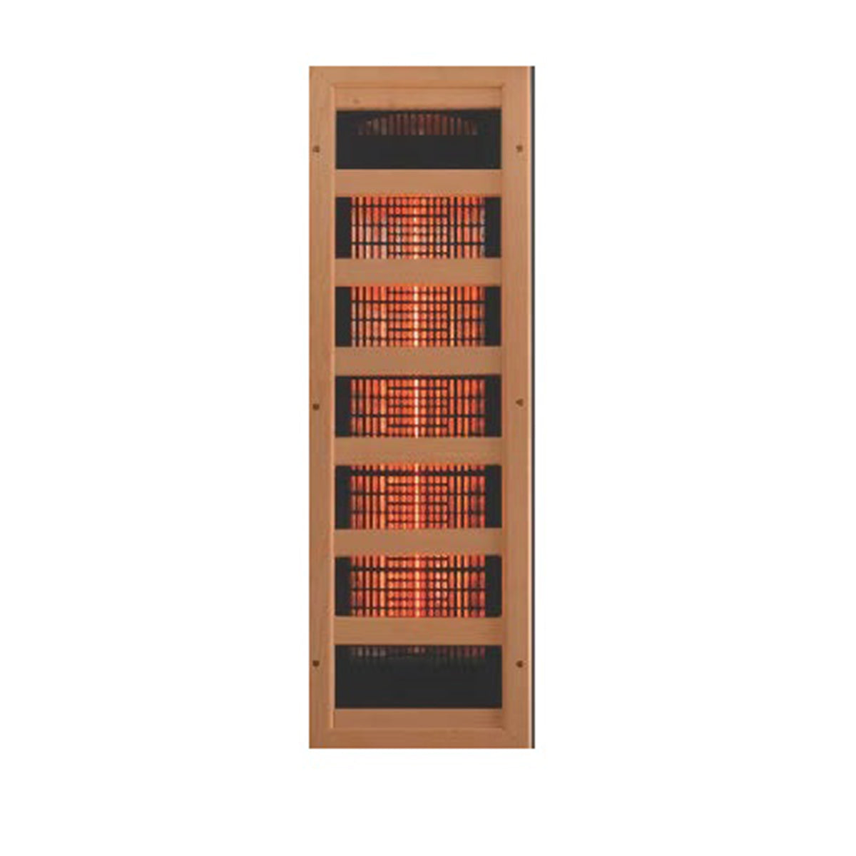 Golden Designs Maxxus 3-Person Full Spectrum Near Zero EMF FAR Infrared Sauna With Canadian Red Cedar