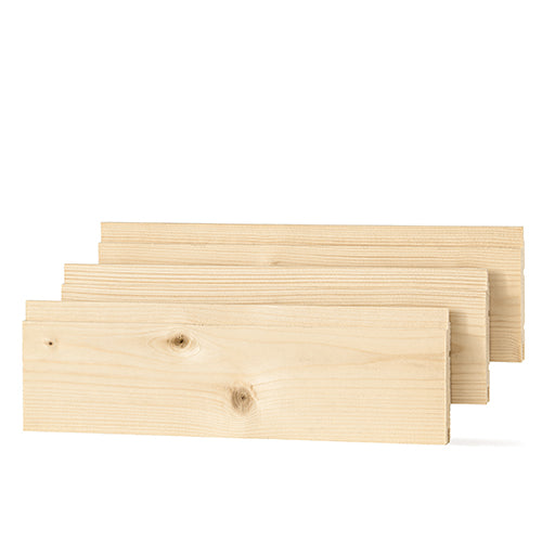 PROSAUNAS Spruce 1X4 T&G STS4