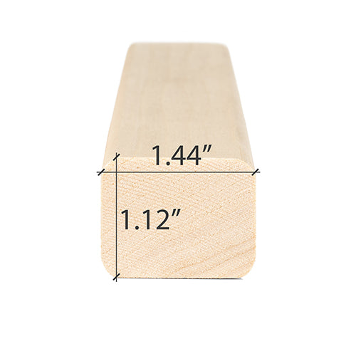PROSAUNAS Aspen 2X2 S4SEE SHP