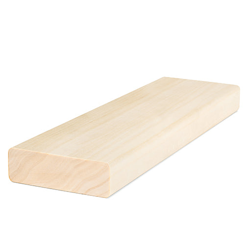 PROSAUNAS Aspen 2X4 S4SEE SHP