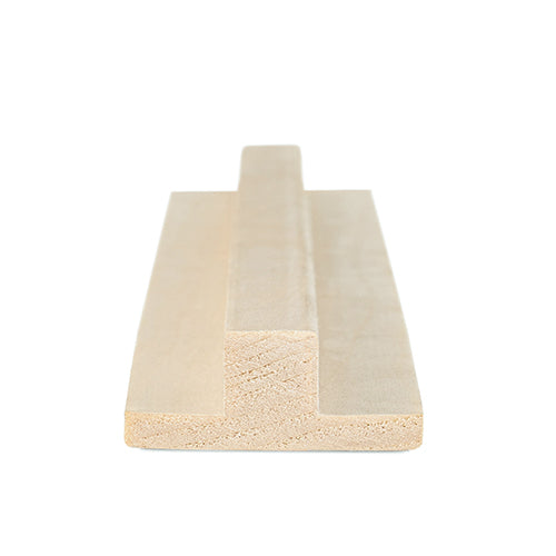 PROSAUNAS Aspen 1X2 T-Moulding