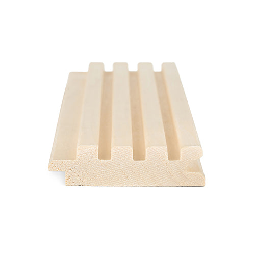 PROSAUNAS Aspen Groove-S 1X3 T&G