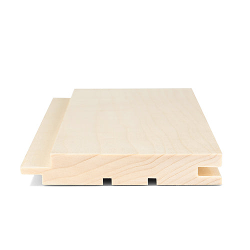 PROSAUNAS Aspen 1X4 T&G STS4