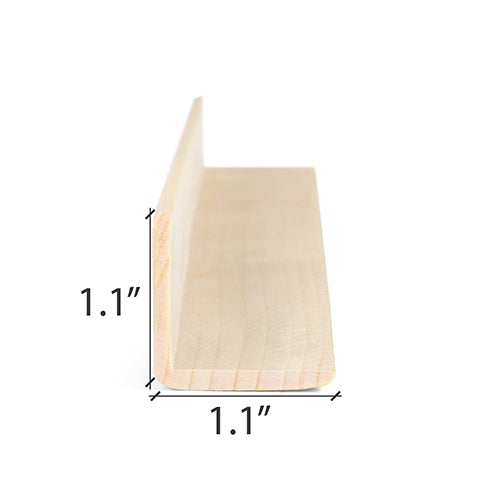 PROSAUNAS Aspen 2X2 Outside Corner Trim VA