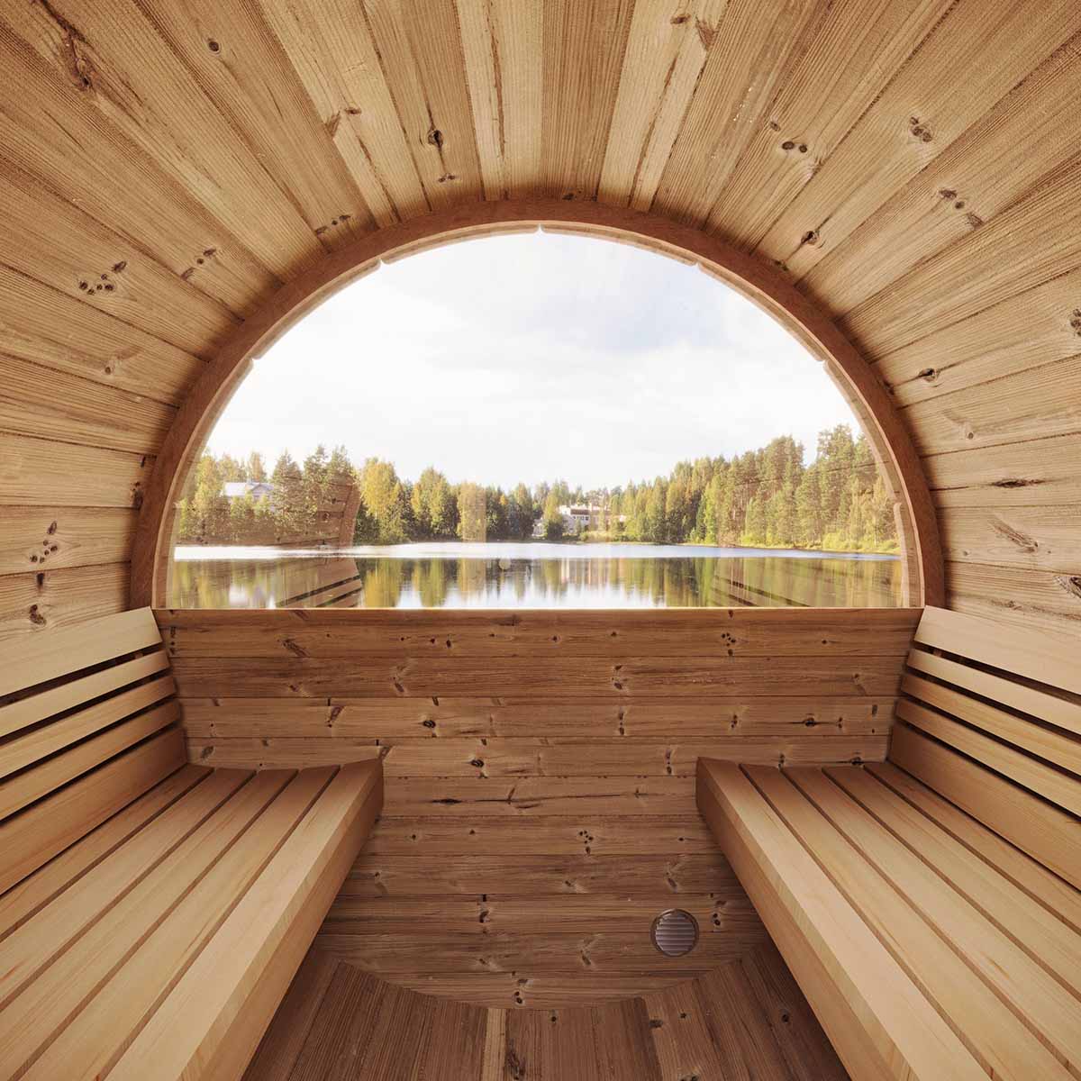 sauna heaters as barrel sauna provider