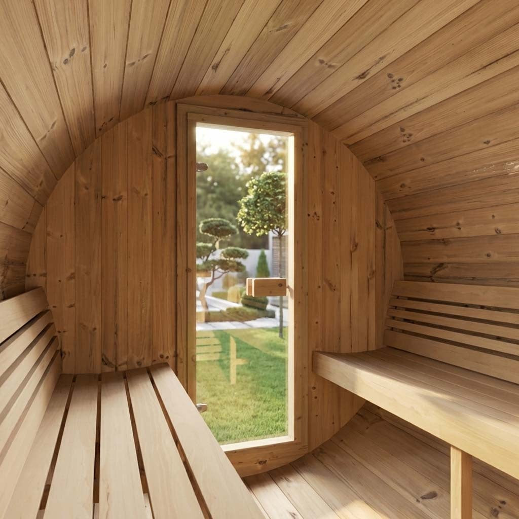 Barrel Sauna Capacity
