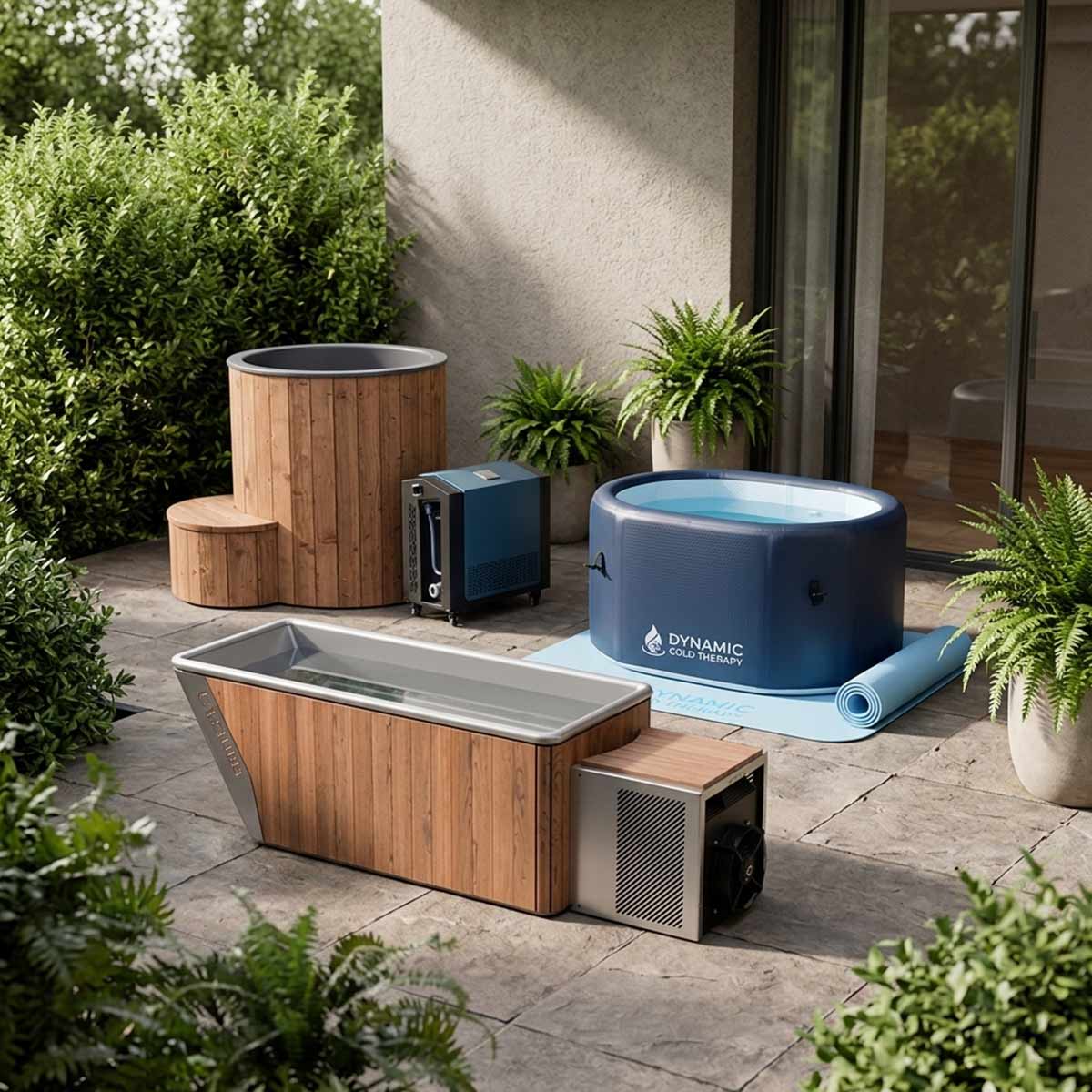 Best Cold Plunge Tubs: From Budget to Luxury