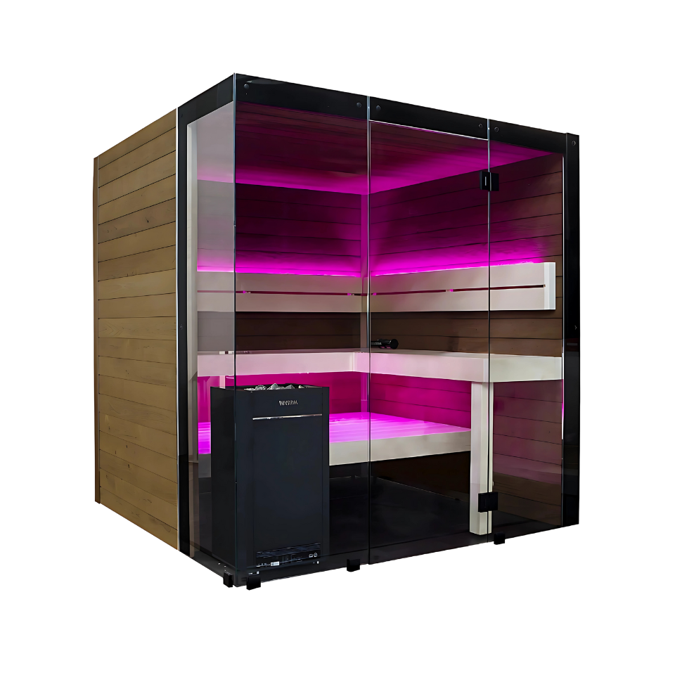 Harvia Block Sauna Cabin