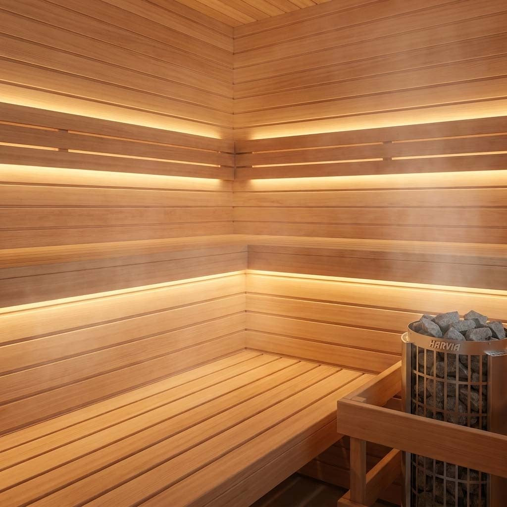Can You DIY Sauna Light Installation?