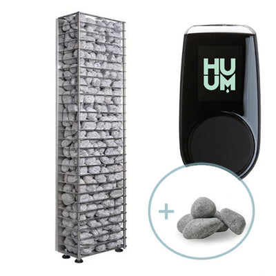 HUUM CLIFF Mini 3.5kW 240V Electric Sauna Heater Package