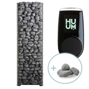 HUUM CLIFF 9kW 240V Electric Sauna Heater Package