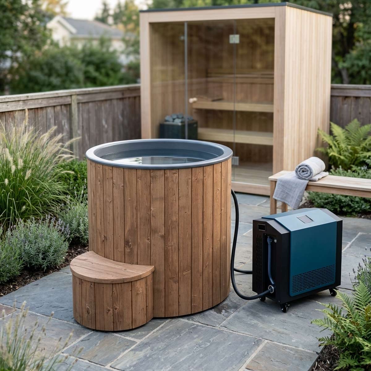 Cold Plunge Benefits and Safety