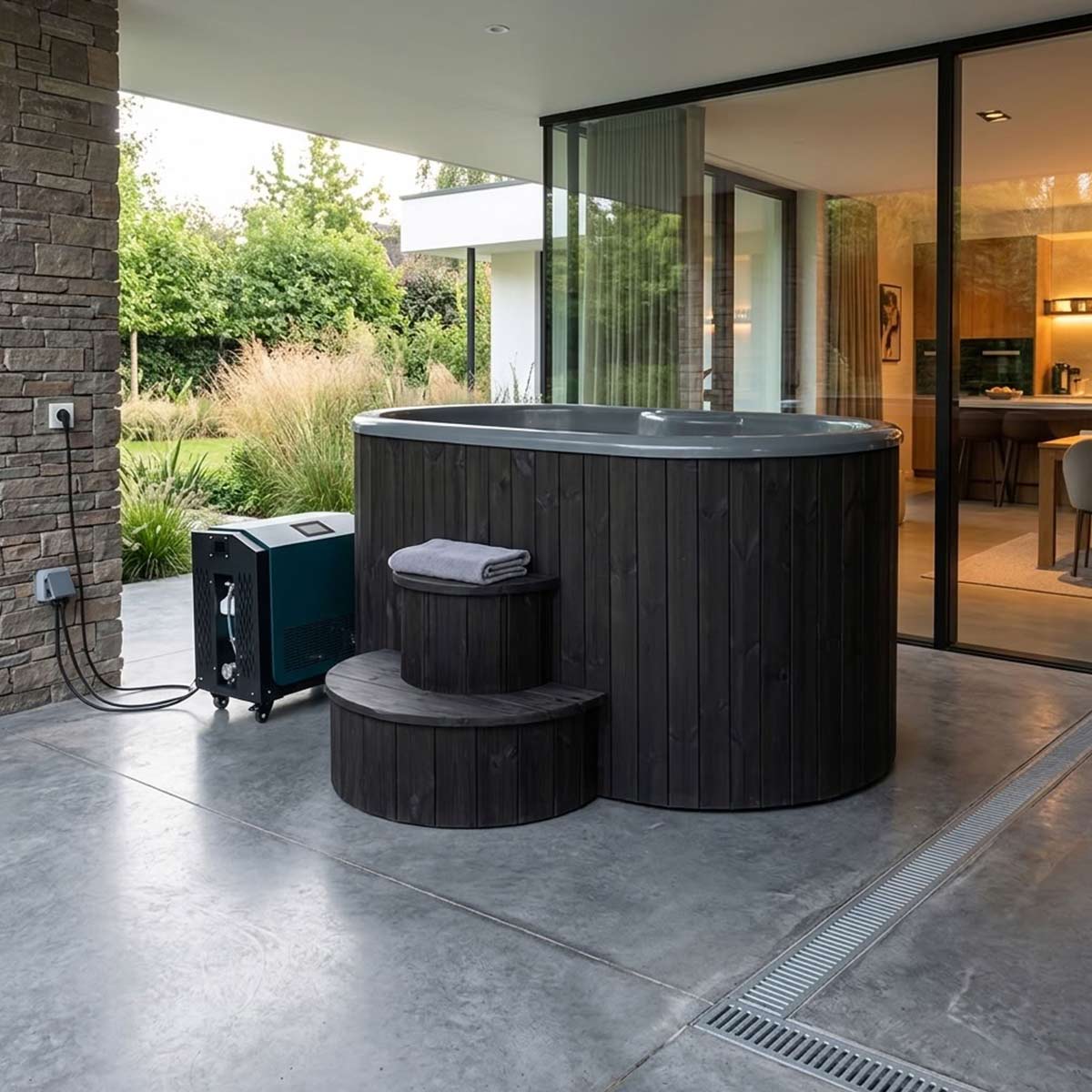 Cold Plunge Tubs by Use: Home, Outdoor, Indoor, and Commercial